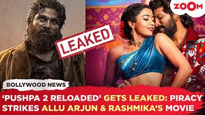 'Pushpa 2 Reloaded' leaked online: Piracy strikes Allu Arjun & Rashmika Mandanna's blockbuster