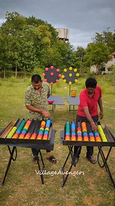 Intense battle between two players | Village Avengers