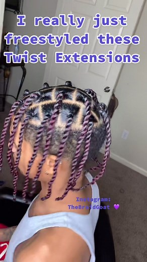 #Twist extensions #ColorCustomizer #fyp #blackmen #twist #braider #hairstyle #naturalhair #fy #goat #braids #hairtutorial #blackhair #boxbraids #blm