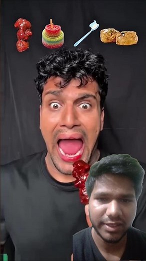 multi do challenge hindi 🔥🥵 #food #comedy #shortfeed #foodchallenge #minivlog #vlog #challenge