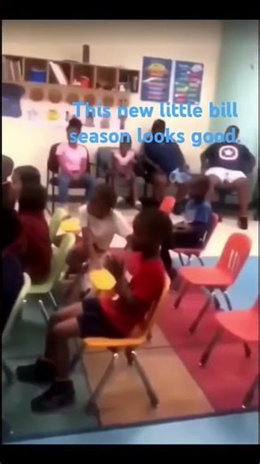 Little Bill cusses at his graduation
