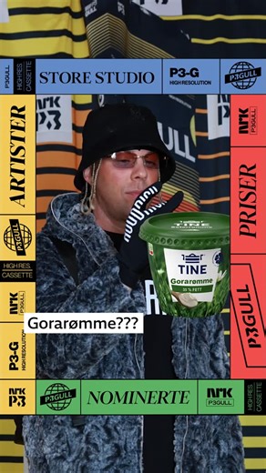 NRK P3 on Instagram: "Kevin Lauren just being Kevin Lauren  #p3gull"
