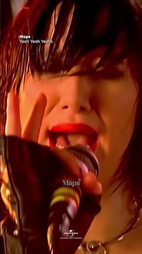 Udah pada ikutan bikin dc nya belom nih? 😜 🎤: #yeahyeahyeahs #maps #shorts