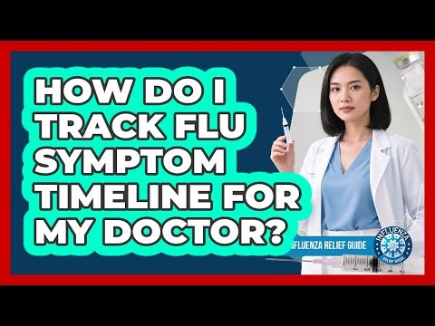 How Do I Track Flu Symptom Timeline For My Doctor?