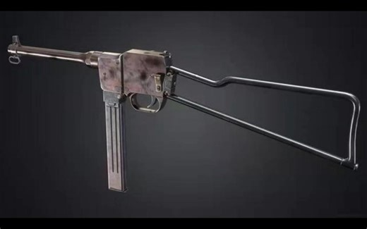 法国MGD PM9冲锋枪原理展示【WOG】