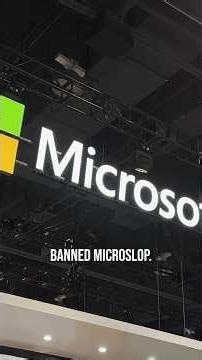 Microsoft just BANNED Microslop 🚫