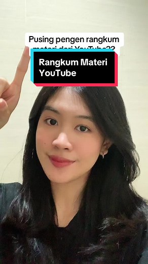 Cobain Desgrabador untuk Merangkum Materi dari YouTube