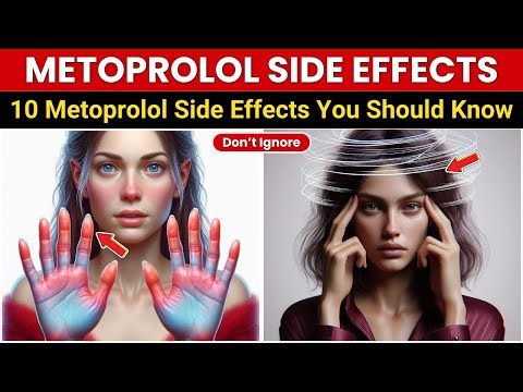 The 10 Metoprolol Side Effects Your Doctor is PRAYING You Don't Discover