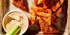 These Buffalo “Wings” Will Make You Think You're Eating Chicken Even When You're Not