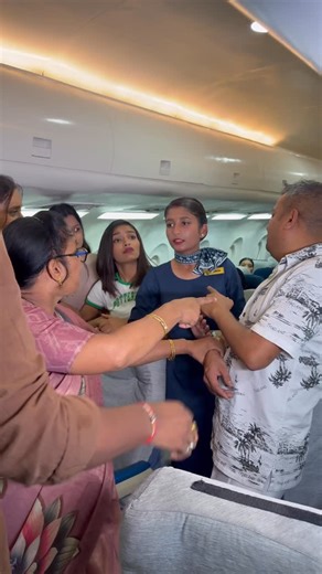 FH Institute on Instagram: "Service ends where safety begins. 🚫🍷 When a passenger’s “just one more” turned into an in-flight brawl, our crew shifted from service to security mode instantly. Through professional intervention and firm authority, the situation was contained, and order was restored. Decorum isn’t just about politeness; it’s about protection. #cabincrew #deepakkalal"