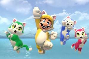 On a testé… « Super Mario 3D World Bowser’s Fury » : si vous rêvez d’incarner un Mario-chat