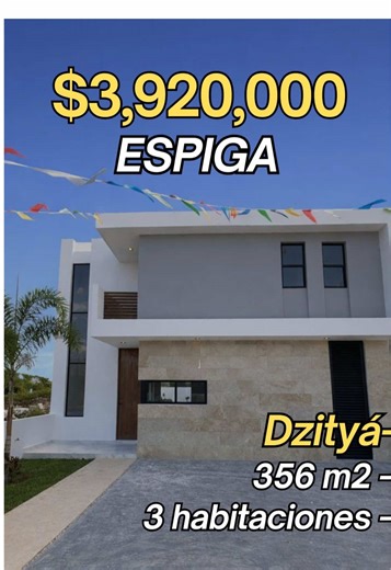 Casa moderna y asequible en Mérida, Yucatán