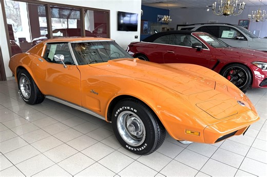 2k-Mile 1974 Chevrolet Corvette Coupe 4-Speed
