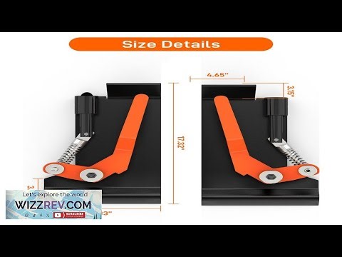 Garvee Universal Skid Steer Quick Attach Conversion Attach Adapter Weld on Quick