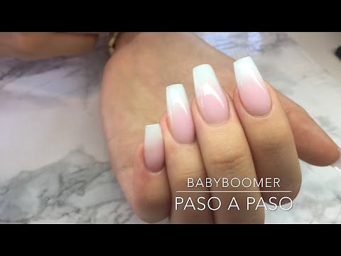 Babyboomer Nails // Step by Step - Crispynails ♡