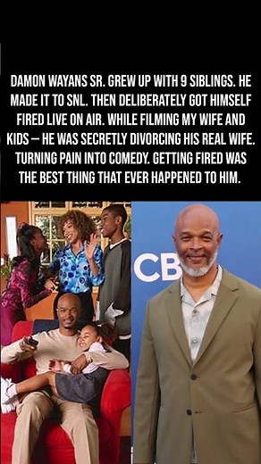 Damon Wayans Sr. Got Fired From SNL — On Purpose. And It Changed Everything 😤🎭🔥