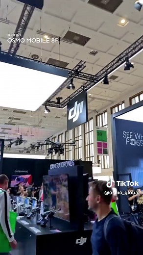 One venue. Plenty happening. One Hyperlapse to bring it all together. Pick your subject, start moving, and let Osmo Mobile 8P take IFA into the fast lane.⚡ 📍Find us at Booth: Hall 20-129, Messe Berlin #DJIatIFA#djiosmo #osmomobile #osmomobile8P #gimbal #phonegimbal #gimbalshot #stabilizer #smartphonegimbal #handygimbal #iphonegimbal #videography #IFA2026 #Hyperlapse #MobileFilmmaking #FilmmakingTips