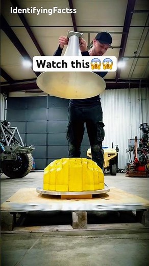 This Magnet Is So Strong It Looks Like Magic🧲🧲