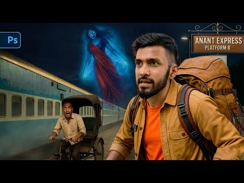 Recreate an Indian Horror Game Thumbnail in Photoshop | TEKZAA Tutorial