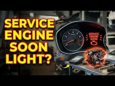 Your Service Engine Soon Light is Blinking? Do This NOW