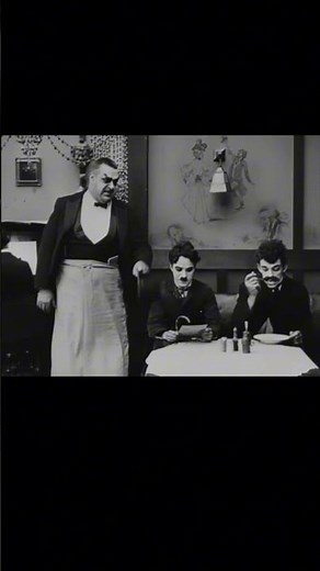 Charlie Chaplin's classic funny clips😂#charliechaplin