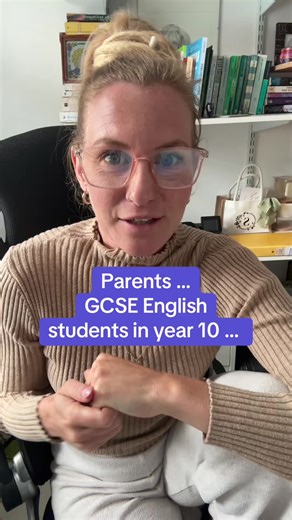 GCSE English Tutor on TikTok