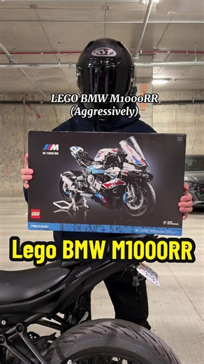 I should’ve known I signed myself up for a 15 hour build…. • • • 🔗Discount codes 💥Cardo Systems 10% off - NOFREERIDES_ 💥Brake Free 10% off - NOFREERIDES 💥Chinmounts 10% off - nofreerides 💥Traumoto coupon - NOFREERIDES 💥Eberlestock 10% off - NOFREERIDES #asmr #lego #motorcycle #bmw #m1000rr