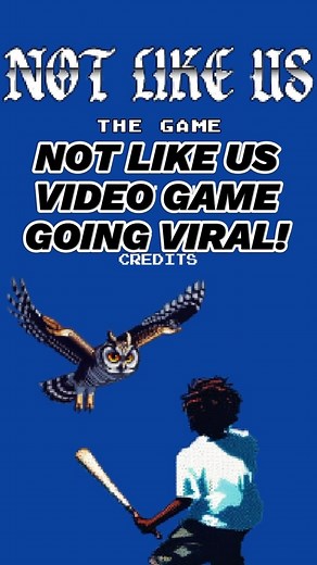 Not Like Us: 1.2 Million Players in 36 Hours! 🚀🎮 This game is taking over! ‘Not Like Us’ has reached 1.2 million players in only 36 hours. Join the excitement! 🎉 #NotLikeUs #VideoGame #GamerLife #TrendingGame #KendrickLamar | Phillip Andrew Cox