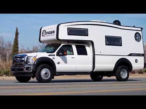 Original Design Siberian Tiger Adventure the luxury off road motorhome
