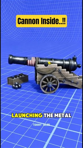 How a Cannon Really Fires? 🤔