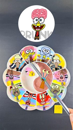 Sprunki 🎵 Mixing Colors 🌈 SpongeBob SquarePants 🟨 Patrick ⭐️ Mr. Krabs 🦀 Barnacle Boy 🦸‍♂️