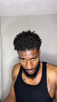 Super Defined Curly Hair Routine for Men – Step by Step #viral #barber #curlyhair