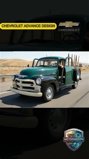 Chevrolet Advance Design Evolution 1947–1954 All Generation Transformer Classic Chevy Truck History