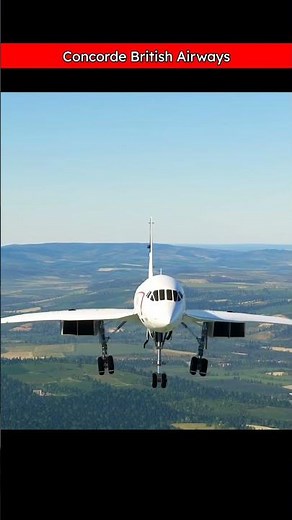 Concorde Takeoff: Watch the Landing Gear Retract! | #AviationShorts