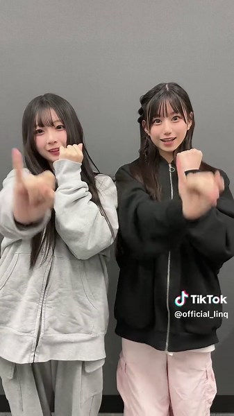 TikTokでLinQオフィシャルさんをチェック！