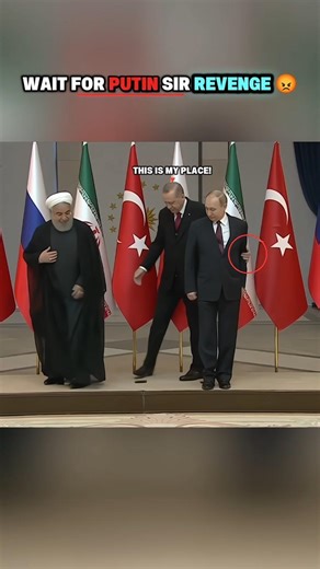 Putin Shows His Dominance 😡 to Erdogan I