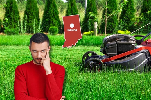 When Should I Stop Mowing My Lawn for the Year in Indiana?