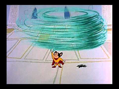 Terrytoons Mighty Mouse - "The Mysterious Package" (1960)