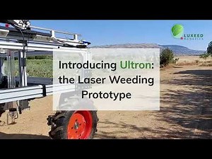 This Laser Weeding Robot Kills Weeds Without Spraying Herbicides - LUXEED Robotics