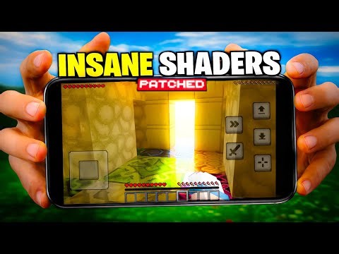 🔥 Best 2 Shader for Minecraft PE PATCH V26.1+ | Ultra Realistic MCPE Graphics! No lag
