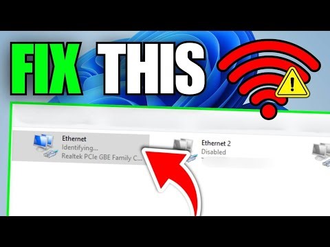 How To Fix Network Connection Stuck On Identifying Windows (2025)