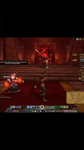 I take out High Inquisitor Whitemane within the Scarlet Monestary.