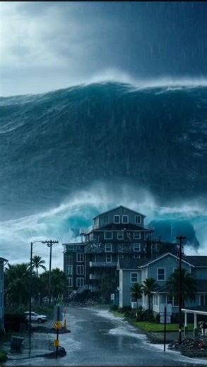 Deadly Hurricane Hits Florida 🌪️ Shocking Ocean Waves Footage | #Hurricane #FloridaStorm #OceanStorm