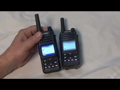 Direct PTT i682 Two Way Cellular Radio Tutorial