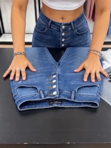 Jeans ajustado para mujeres para uso casual diario ,Pantalones vaqueros azules ajustados elásticos ,Vístete cómoda y con estilo, Pantalones Skinny Jeans de Mezclilla, Efecto Levanta Glúteos, Diseño de múltiples botones, Jeans pitillo con estampado#mx #Viral #publicidad #ventaquincenal #mexico #karentorres #popular #Amor #publicidadverificada #baile #creadordetiktokshop #hotsaleentiktokshopmx #HOTSALE2026