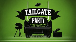 Tailgate Party - Title Graphics