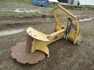 2009 Dougherty TurboSaw 3800 Skid Steer Mount Tree Saw | Agriculture