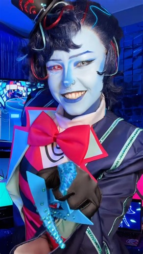 don’t you forgettttttttr #cosplay #makeup #hazbinhotel #vox #hazbinhotelvox #cartoon