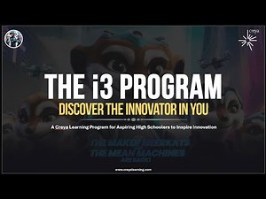 i3 Program Overview | Maker Program for High Schoolers | Creya Learning | STEM Portfolio Building