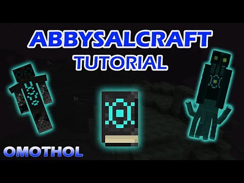 Abyysalcraft 1.12.2 Mod Tutorial: Omothol, J'Zahar, Abyssalnomicon, and Sacthoth's Soul Reaper Blade